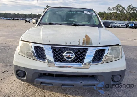 2016 Nissan Frontier S z USA, uszkodzony, nr VIN 1N6BD0CT3GN778516